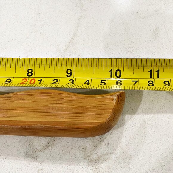 Raw Star Kitchen Knife Ceramic ?Signature Wood Handle 10" New Vintage Boxed - Picture 7 of 7